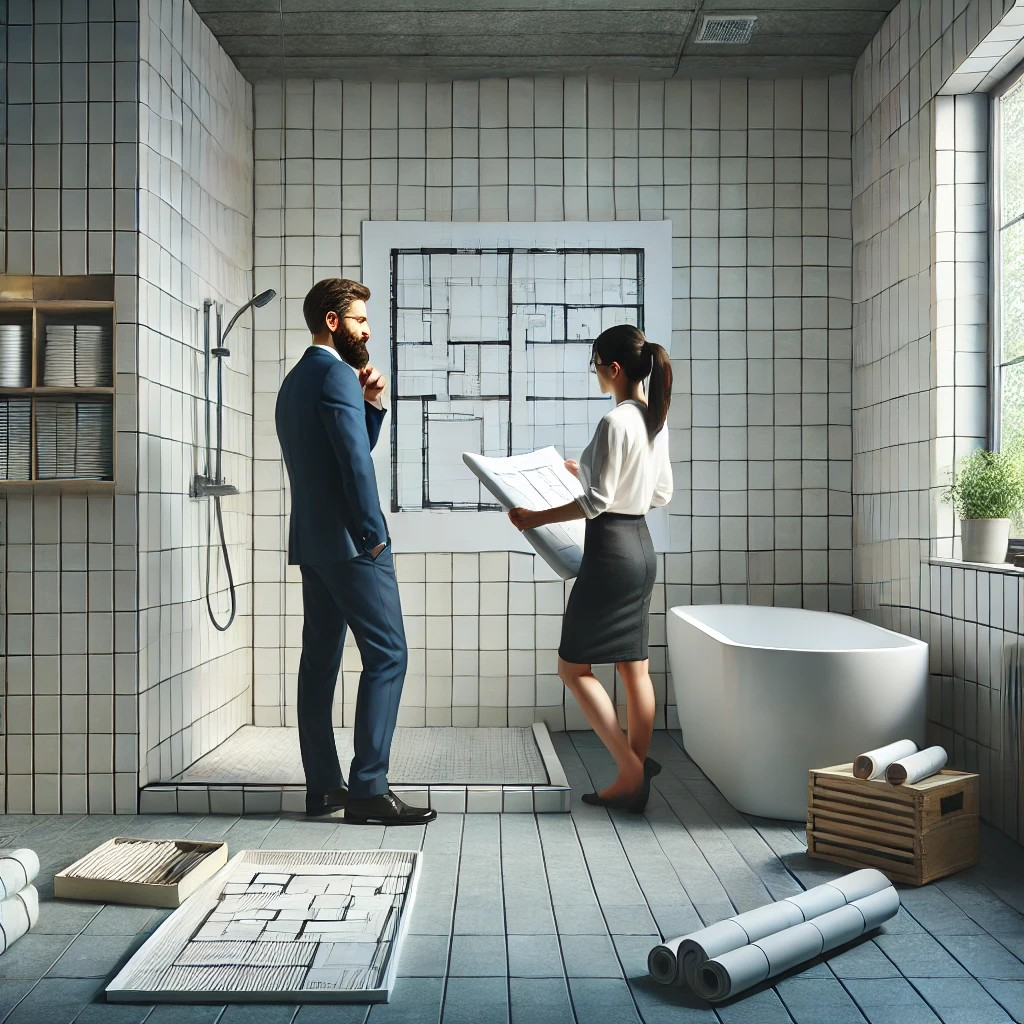 Projekteringsmöte badrum