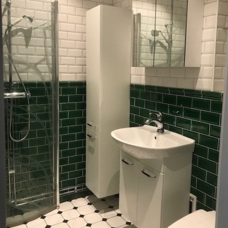 Nytt badrum på 7-dagar, Södermalm, Stockholm
