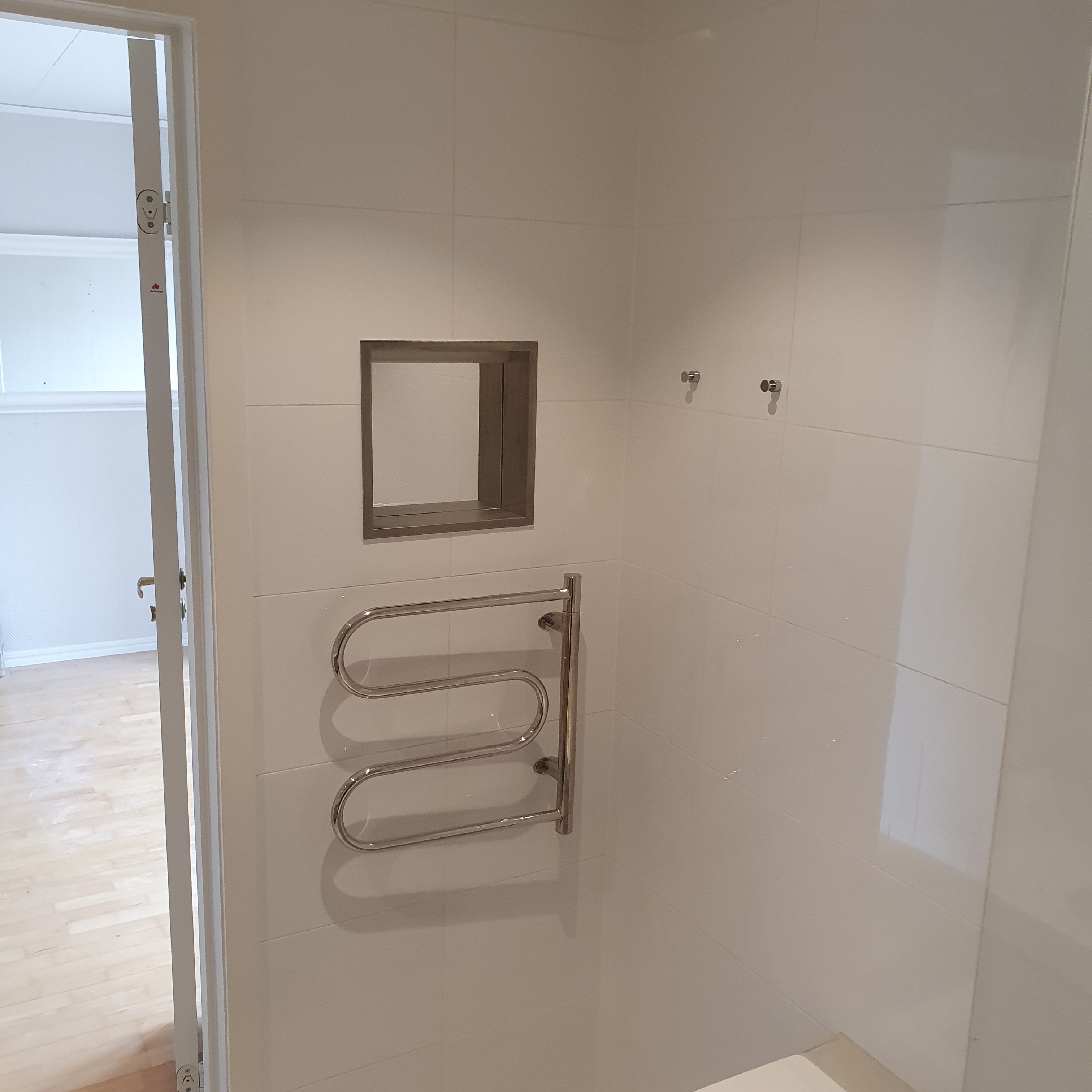 Badrumsrenovering i Trosa