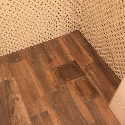 Slukrits som passar till klinkergolv