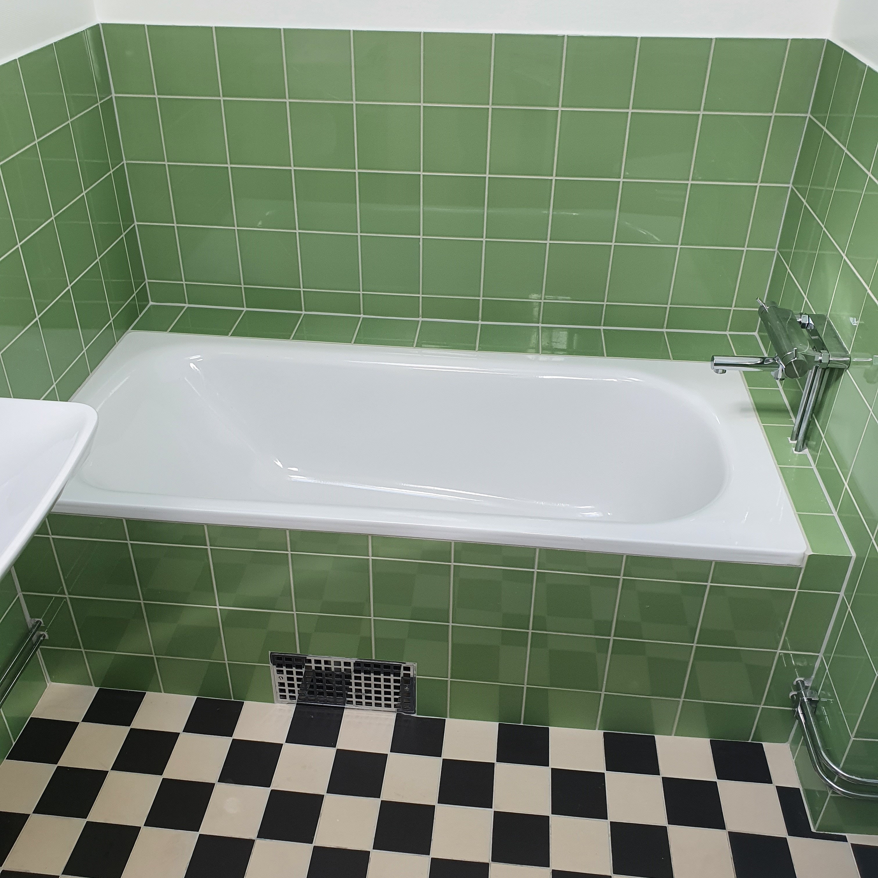 Inbyggnads badkar Vällingby