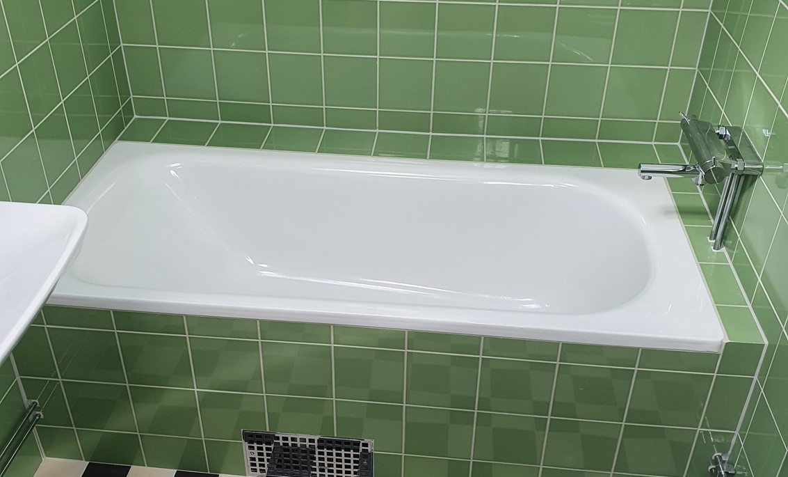 Inbyggnads badkar Vällingby