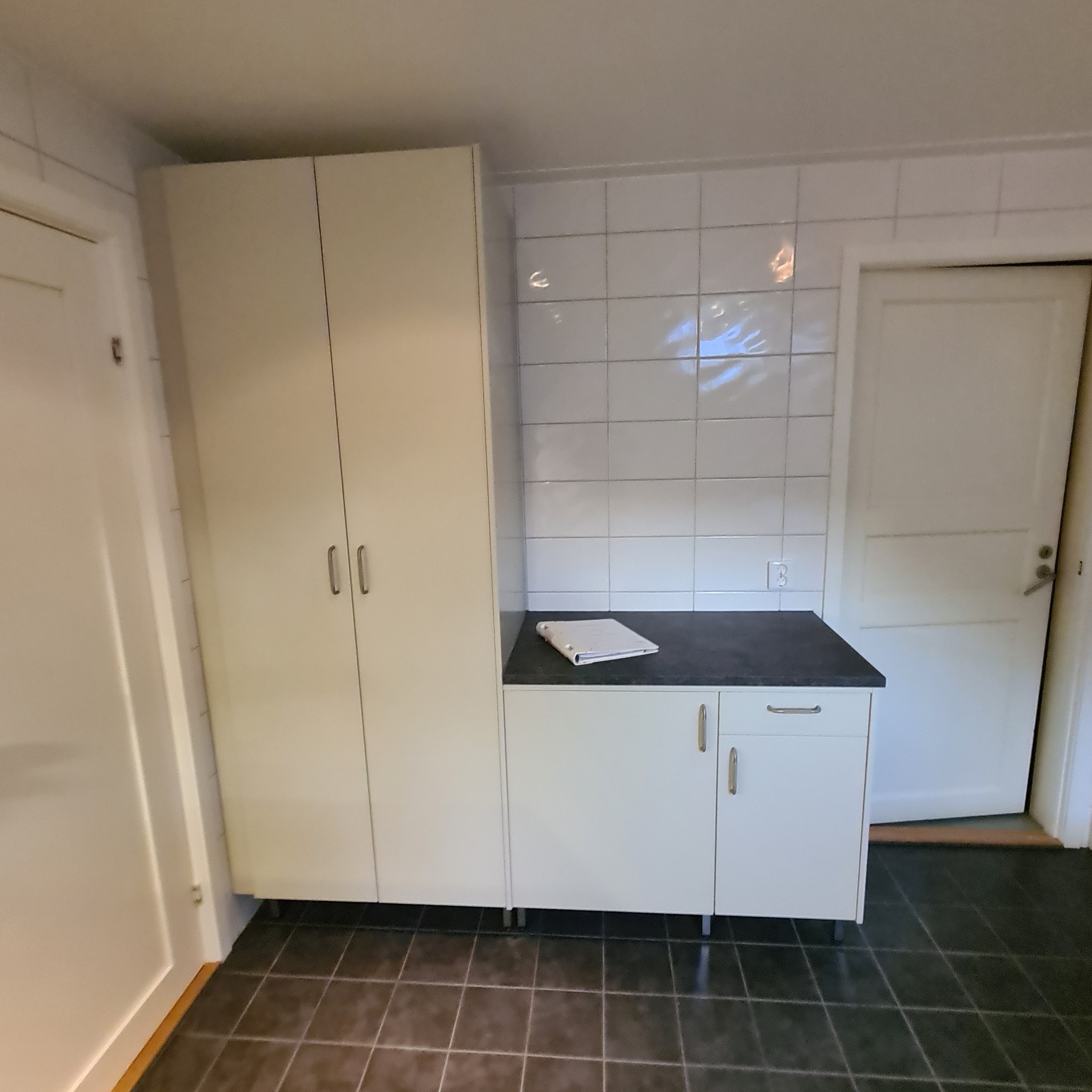 Förvaring i tvättstugan