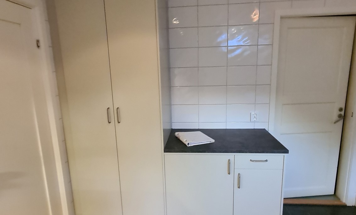 Förvaring i tvättstugan
