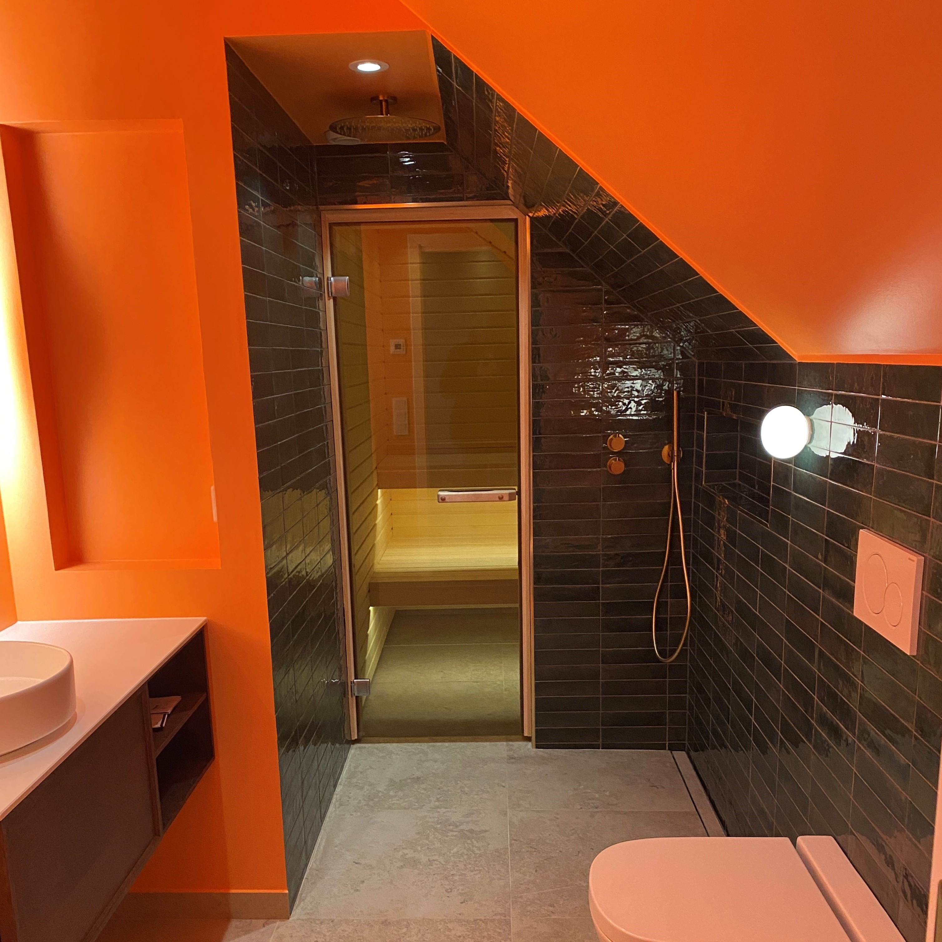 Badrumsrenovering Kungsholmen