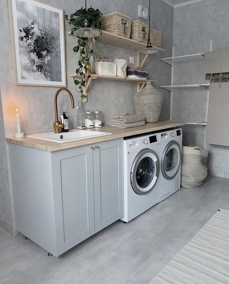 Renovera tvättstugan på Ekerö